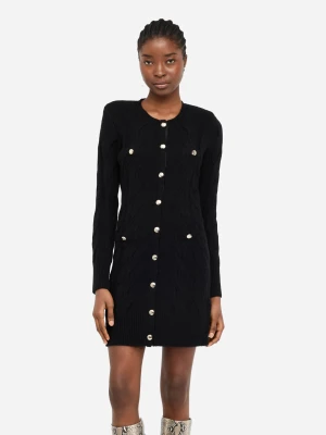 Liu Jo Cable Knit Wool Dress LIUJO