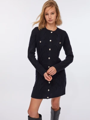 Liu Jo Cable Knit Wool Dress LIUJO