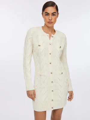 Liu Jo Cable Knit Wool Dress LIUJO