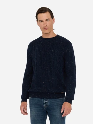 Liu Jo Cable Knit Wool Sweater LIUJO