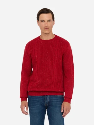 Liu Jo Cable Knit Wool Sweater LIUJO