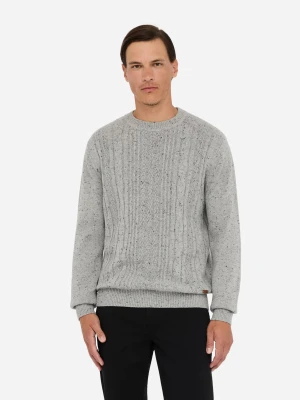 Liu Jo Cable Knit Wool Sweater LIUJO
