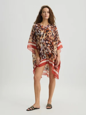 Liu Jo Caftan With Animal Print LIUJO
