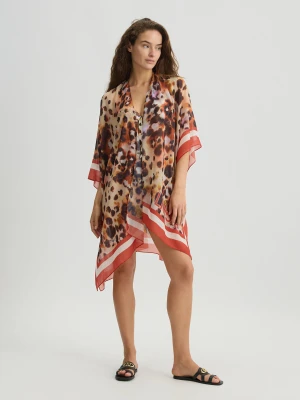 Liu Jo Caftan With Animal Print LIUJO