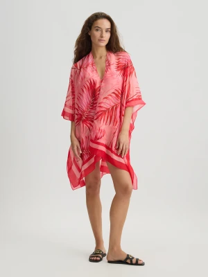 Liu Jo Caftan With Palm Print LIUJO