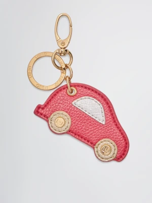 Liu Jo Car Keyring czerwony