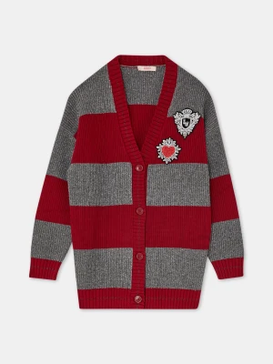 Liu Jo Cardigan Lurex® Striped