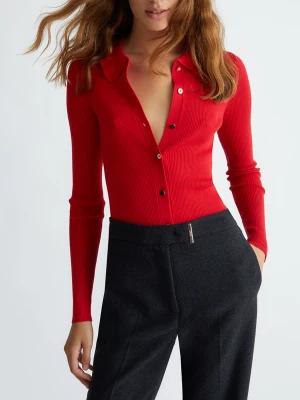 Liu Jo Cardigan With Collar LIUJO