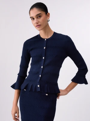 Liu Jo Cardigan With Flounces LIUJO