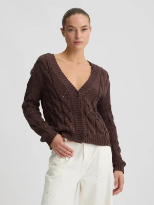 Liu Jo Cardigan With Gemstones LIUJO