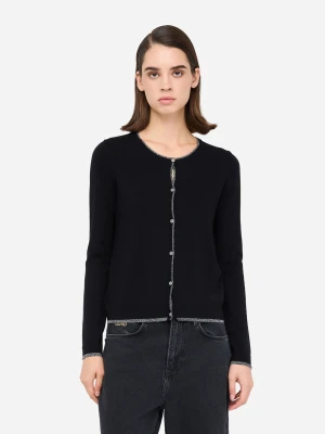 Liu Jo Cardigan With Jewel Buttons LIUJO