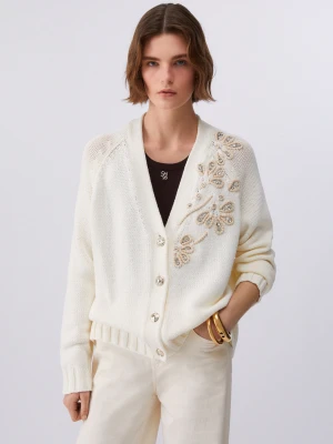 Liu Jo Cardigan With Jewel Embroidery LIUJO