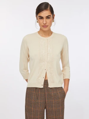 Liu Jo Cardigan With Lace Detail LIUJO