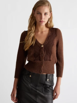 Liu Jo Cardigan With Lace LIUJO