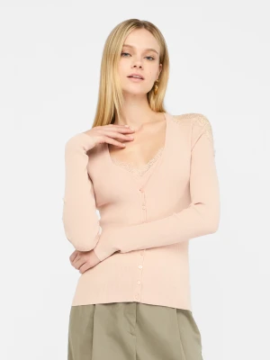 Liu Jo Cardigan With Lace LIUJO