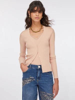 Liu Jo Cardigan With Lace LIUJO