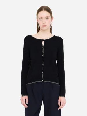 Liu Jo Cardigan With Lurex® Details LIUJO