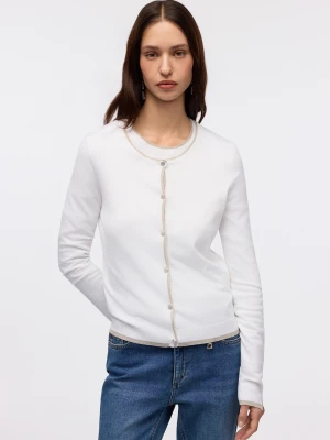 Liu Jo Cardigan With Lurex® Details LIUJO