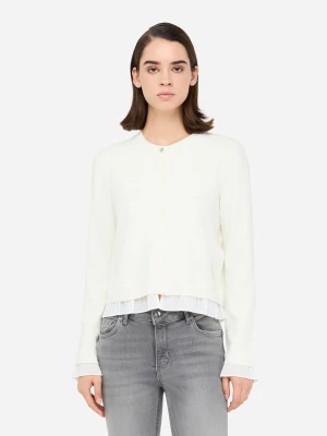 Liu Jo Cardigan With Pleated Flounce LIUJO