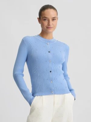 Zdjęcie produktu Liu Jo Cardigan With Studs LIUJO