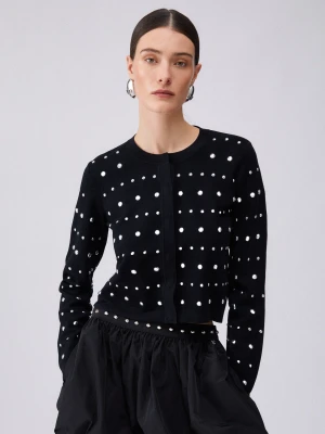 Liu Jo Cardigan With Studs LIUJO