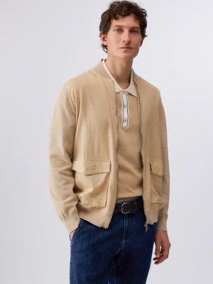 Liu Jo Cardigan With Zip And Pockets