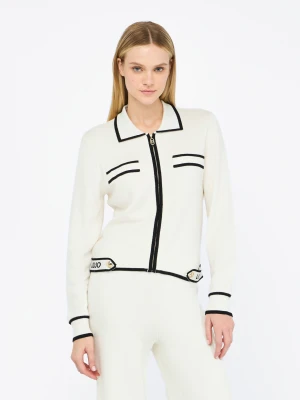Liu Jo Cardigan With Zip LIUJO