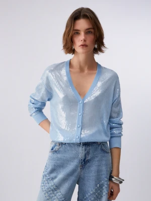 Liu Jo Cardigans With Sequins LIUJO