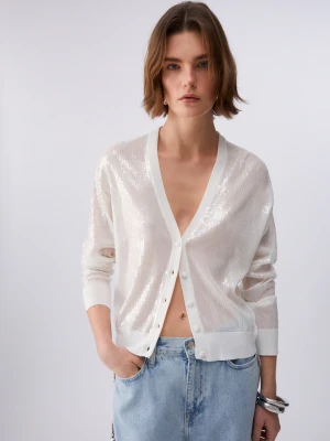 Liu Jo Cardigans With Sequins LIUJO