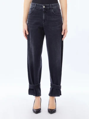 Liu Jo Carrot-fit High-rise Jeans