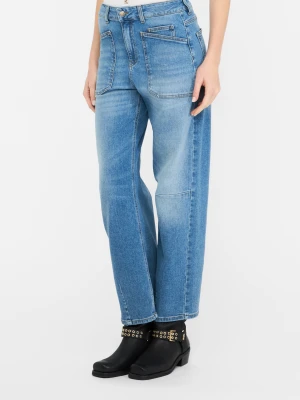Zdjęcie produktu Liu Jo Carrot-fit High-rise Jeans LIUJO
