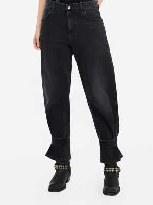Liu Jo Carrot-fit High-rise Jeans LIUJO