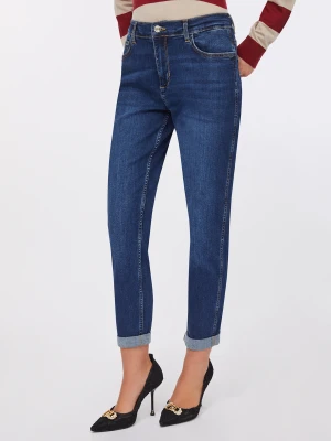 Liu Jo Carrot-fit High-rise Jeans LIUJO