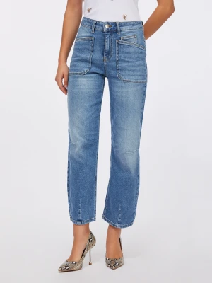 Liu Jo Carrot-fit High-rise Trousers LIUJO