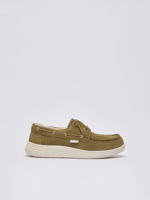 Liu Jo Casual Suede Loafers zielony