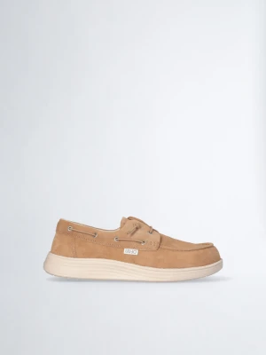 Liu Jo Casual Suede Loafers Dark Beige
