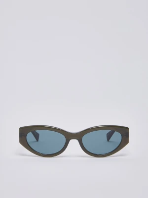 Liu Jo Sunglasses Cat-eye Olive Green