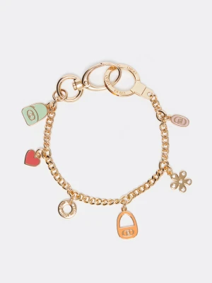 Liu Jo Chain Keyring With Charms LIUJO