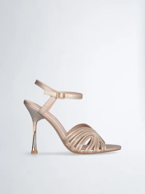 Liu Jo Chain Sandals With Heel LIUJO