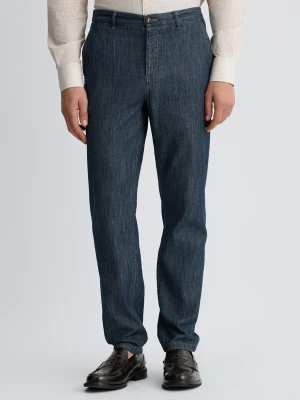 Liu Jo Chambray Chino-style Jeans LIUJO