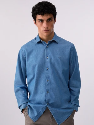 Liu Jo Chambray Denim Shirt