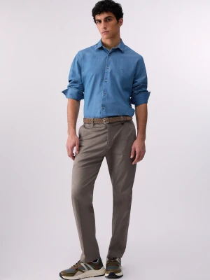 Liu Jo Chambray Denim Shirt