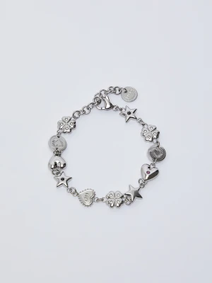 Liu Jo Bracelet With Charms srebrny