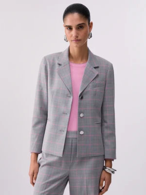 Liu Jo Check Fabric Blazer LIUJO