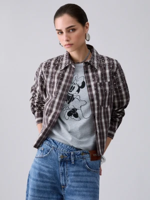Liu Jo Check Fabric Shirt