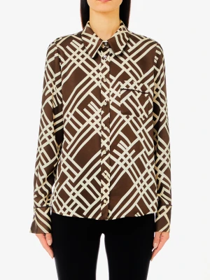 Liu Jo Check-print Shirt LIUJO