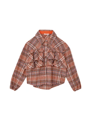 Liu Jo Check Shirt With Ruching LIUJO