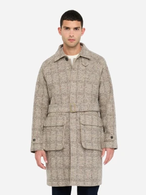Liu Jo Check Wool Coat LIUJO