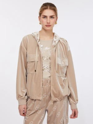 Liu Jo Chenille Hoodie LIUJO