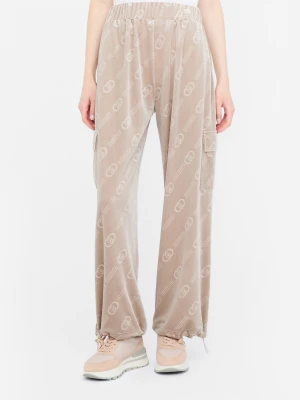 Liu Jo Chenille Jogging Pants With Logo LIUJO